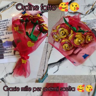 Creazioni fiori in gomma eva