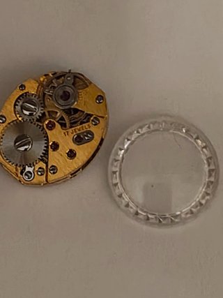 Movimento Orologio Donna Antar 17 Rubis