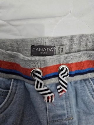 Pantalón vaquero niño Canadá House 18 meses