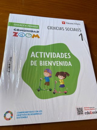 Libro ciencias sociales 1º comunidad zoom