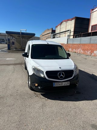 Furgoneta mercedes citan