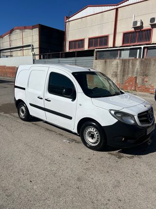 Furgoneta mercedes citan