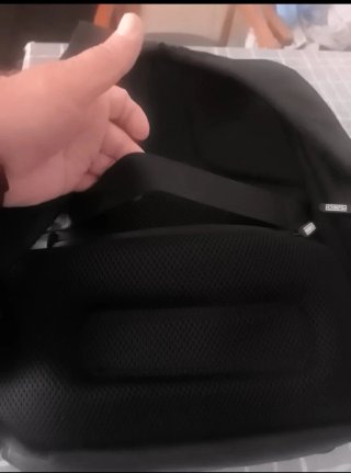 Mochila Munich Tech Pack Negra
