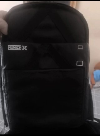 Mochila Munich Tech Pack Negra