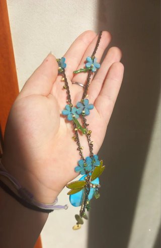 Collana Sodini Bijoux stile boho chic