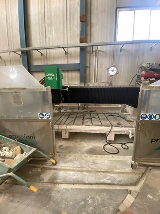 Control Numérico Prussiani para Mármol
