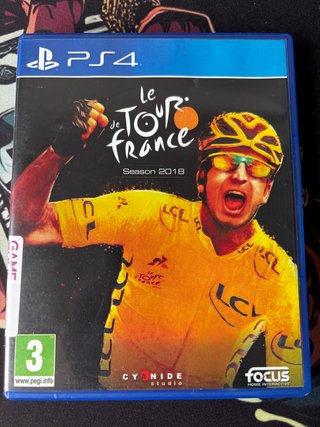 PS4 Le Tour de France Season 2018