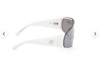 Gafas Moncler ML0278 21C Blancas