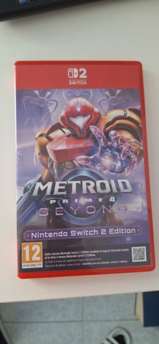 Metroid Prime 4 Beyond Nintendo Switch 2
