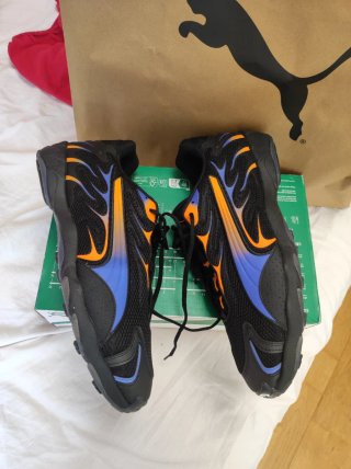 Zapatillas Puma Negras nuevas inhAle