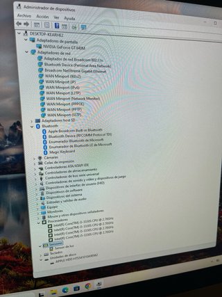 Imac i5 1TB 8GB Windows 11