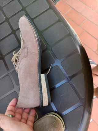 Lote 3 Zapatos piel  Beige/Marrón precio por todos