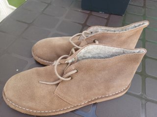 Lote 3 Zapatos piel  Beige/Marrón precio por todos
