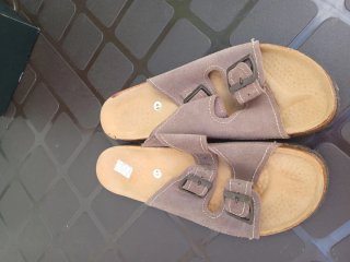 Lote 3 Zapatos piel  Beige/Marrón precio por todos