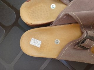 Lote 3 Zapatos piel  Beige/Marrón precio por todos