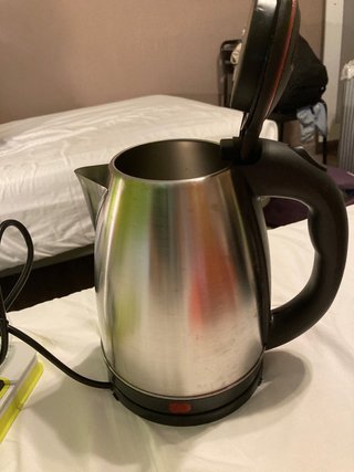 Hervidor Eléctrico Acero Inox 1.8L