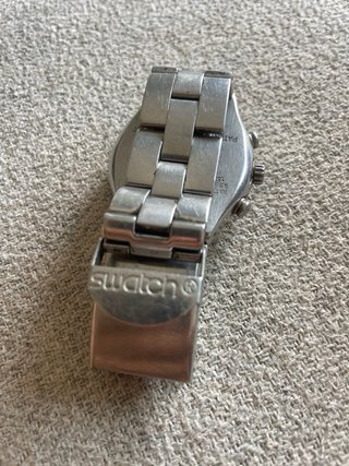 Swatch Irony Chronograph in Acciaio Inossidabile