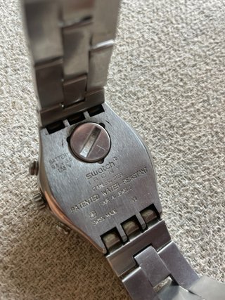 Swatch Irony Chronograph in Acciaio Inossidabile