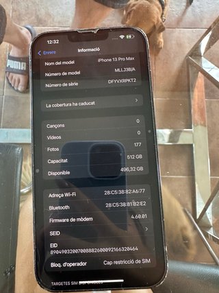 iPhone 13 Pro Max 512GB - Batteria 83%