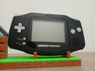 Nintendo Game Boy Advance + Soporte