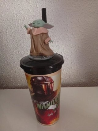 Vaso Star Wars The Mandalorian Grogu