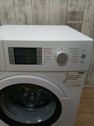 Lavasecadora Bosch 7/4kg 1200rpm Clase A garantía