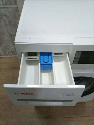 Lavasecadora Bosch 7/4kg 1200rpm Clase A garantía