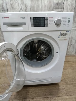 Lavasecadora Bosch 7/4kg 1200rpm Clase A garantía