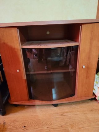 Mesa TV madera