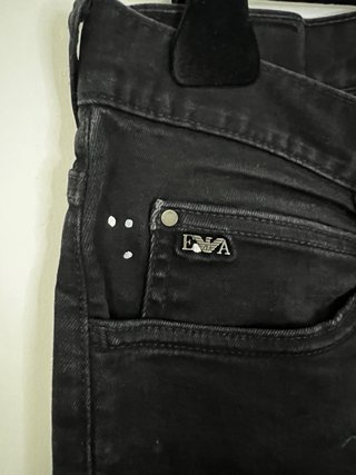 Jeans Emporio Armani Neri Taglia L