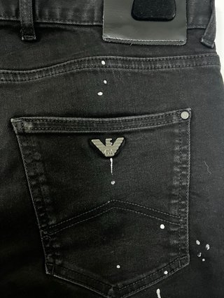 Jeans Emporio Armani Neri Taglia L