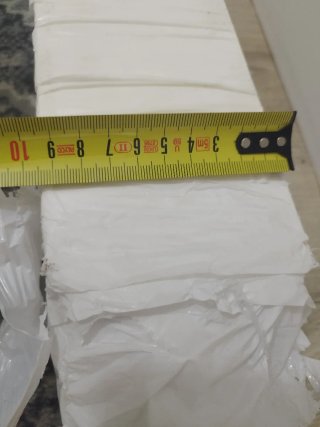 Rodapié madera blanco
