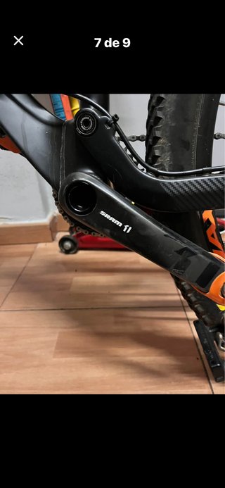Orbea Oiz Carbono Full Suspension