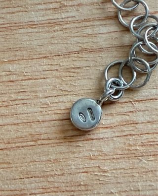Girocollo argento con perle