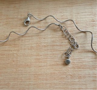 Girocollo argento con perle