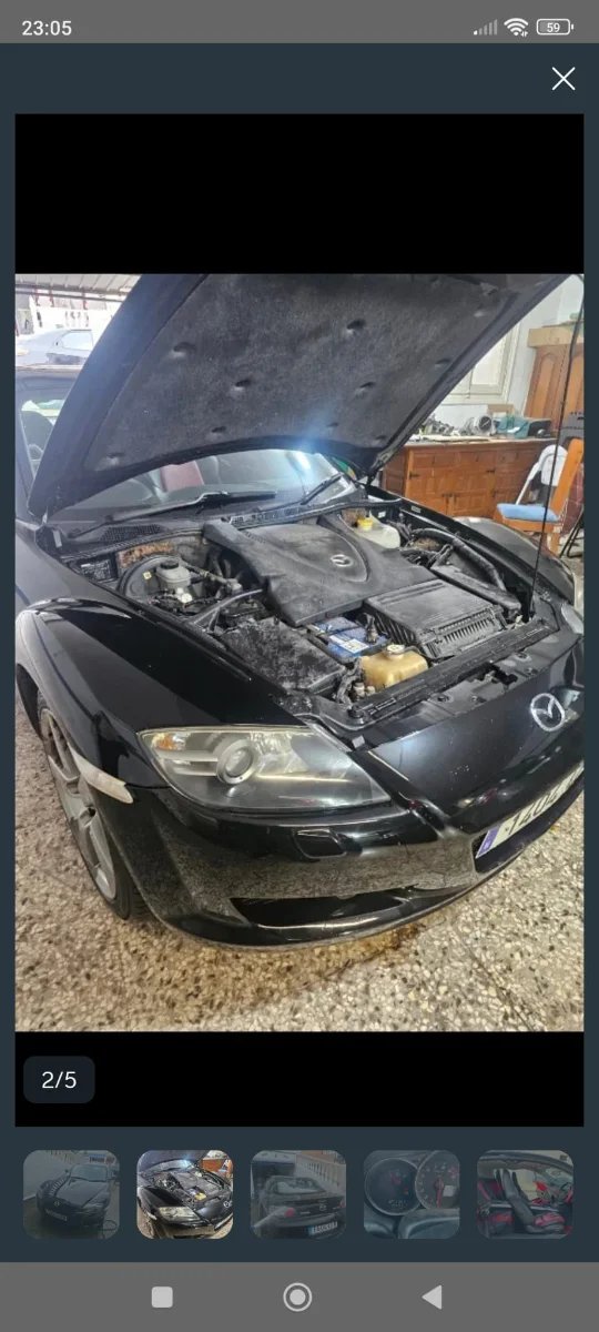Mazda RX-8 2007 motor roto - foto 1
