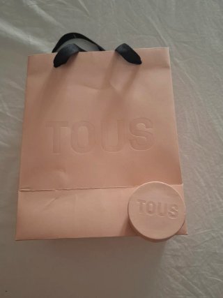 Bolsa y caja Tous rosa
