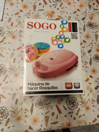 Máquina de hacer Rosquillas SOGO SS-7100