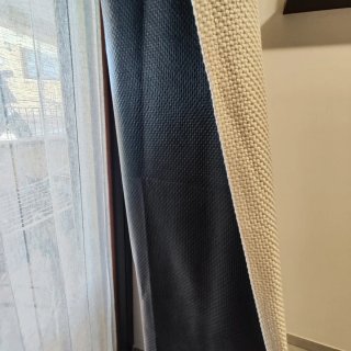 2 tende oscuranti beige