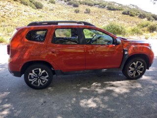 Dacia Duster journey go 2022