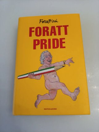 Set 2 libri Forattini Foratt Pride e Pizza Rossa