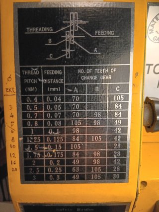 Torno Aslak DK-30 Automático 550mm