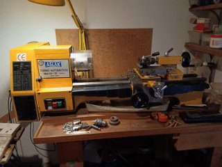 Torno Aslak DK-30 Automático 550mm