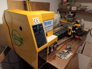 Torno Aslak DK-30 Automático 550mm