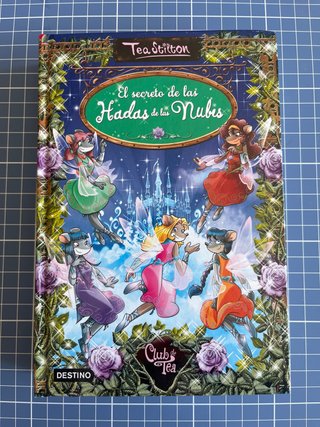 El secreto de las hadas... Tea Stilton