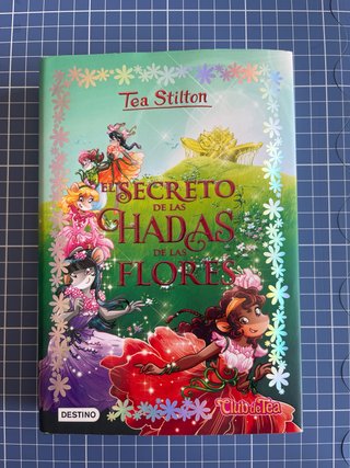 El secreto de las hadas... Tea Stilton