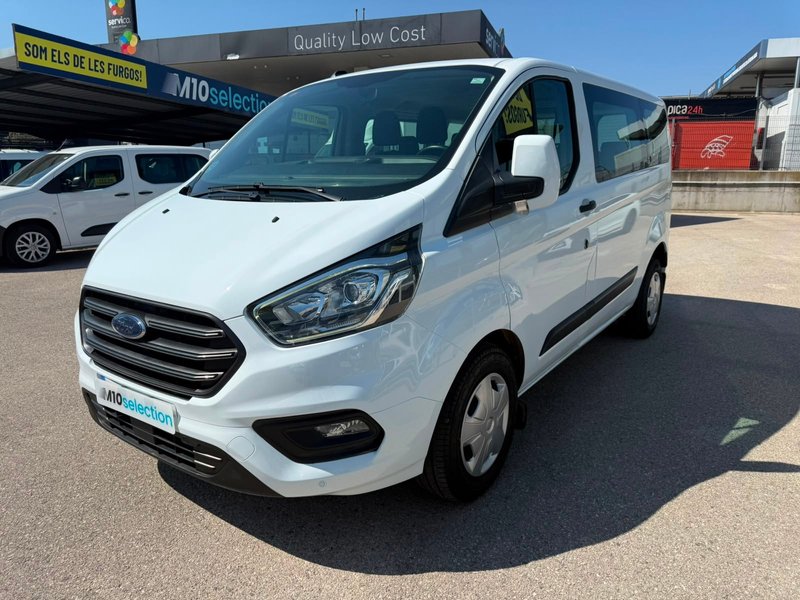 Ford Transit Custom 2021