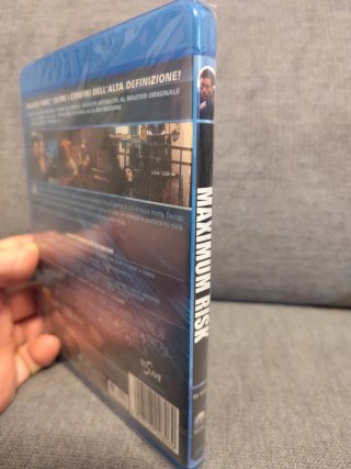 Maximum Risk Blu-ray Jean Claude Van Damme
