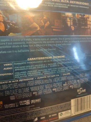 Maximum Risk Blu-ray Jean Claude Van Damme