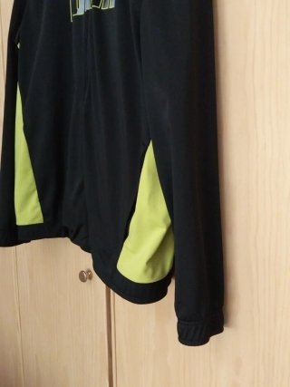 Chándal Puma Hombre Negro y Verde